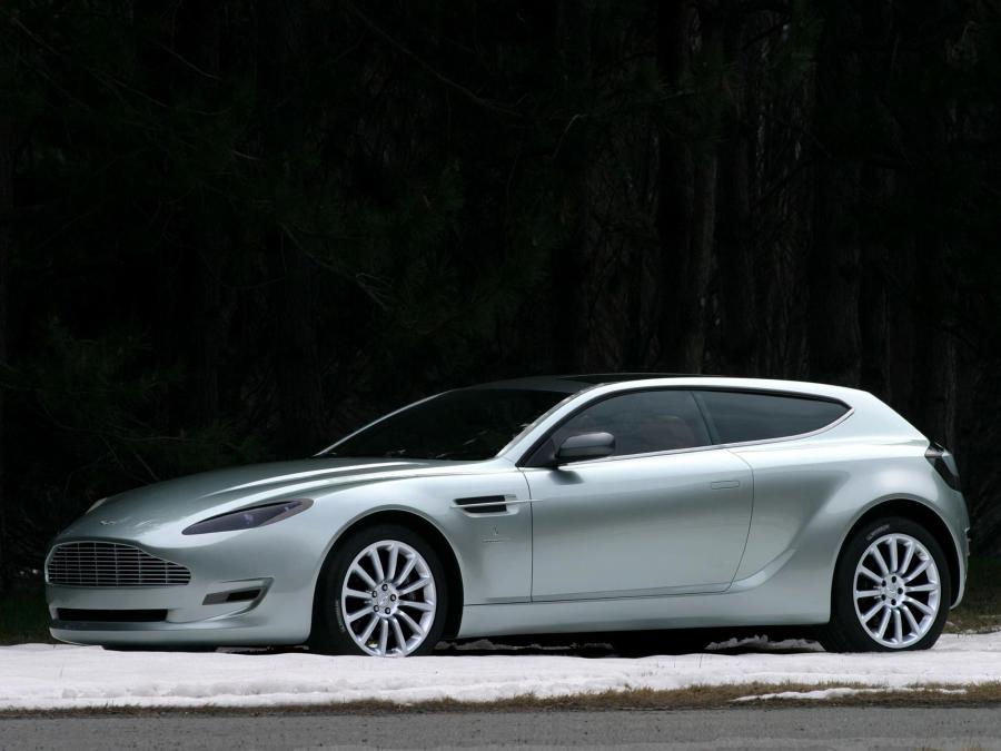  Aston Martin Jet 2 2004 года  (фото 5 из 17)